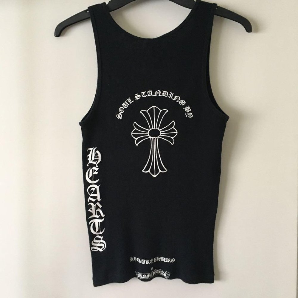 New Chrome heart printed undershirt